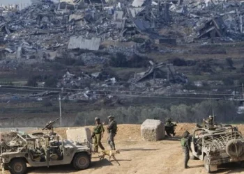 Casi el 70% de la Franja de Gaza quedó destruida por bombardeos israelíes