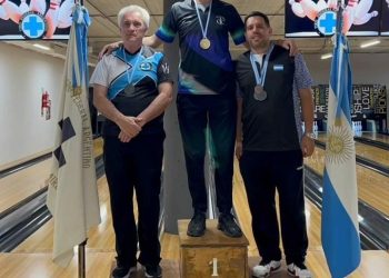 Bowling: el sanrafaelino Claudio Martos fue reconocido por la Legislatura de Mendoza