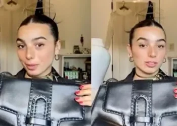 Compró una cartera usada y encontró algo en un bolsillo oculto que la dejó desconcertada: «Es muy extraño»