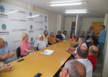 Dirección de Cooperativas brindó capacitación a productores del sur provincial