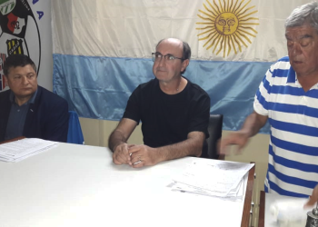 Diego Martín nuevo presidente de la Liga Sanrafaelina de Fútbol