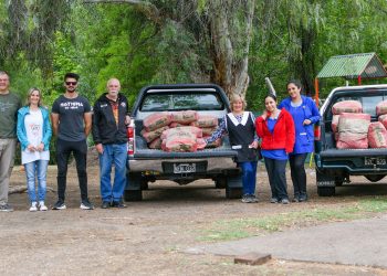 La escuela Casiano Rentería podrá reconstruir su playón deportivo gracias a la colaboración del Club Ika