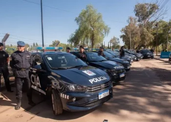 El Gobierno oficializó el incremento salarial para la policía de Mendoza