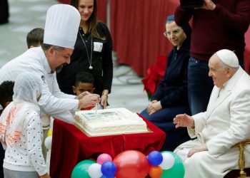 El papa Francisco cumple 87 años: el festejo con niños y familias de un centro pediátrico
