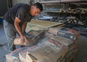 El precio de los materiales de construcción aumentó 215% en casi un año en Mendoza