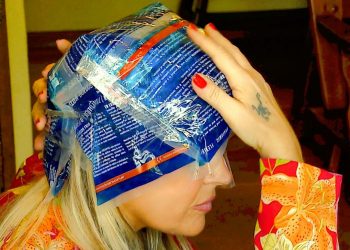 Campaña “Todos por un casco” para evitar la caída del cabello producto de la quimioterapia