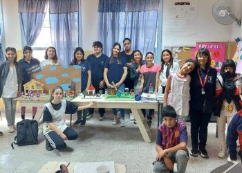 Monte Comán: la escuela Comercial brindó charlas didácticas a alumnos de la zona sobre distintos “Actos jurídicos”