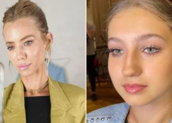 ¿Fin del distanciamiento?: Nicole Neumann compartió una tierna postal con Indiana Cubero