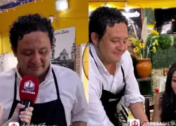 Fue a comer a un restaurante de Salta y la actitud del mozo que la atendió conmovió a todos: «Se merece buenas propinas»