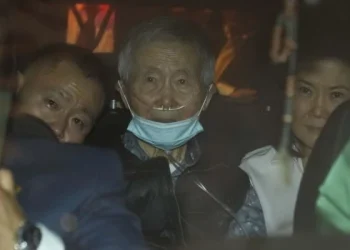 Fujimori salió en libertad