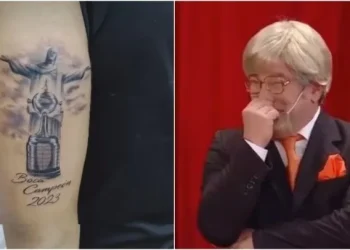Hincha de Boca se tatuó la Copa Libertadores previo a la final y tomó una tajante decisión: “Salúdenla que se va”