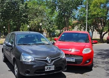 Solo daños materiales en un choque