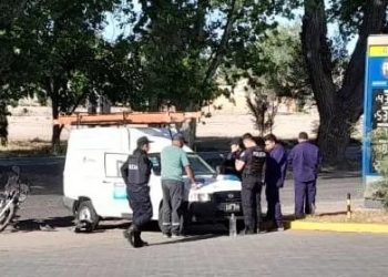 La semana comenzó con otra motociclista lesionada