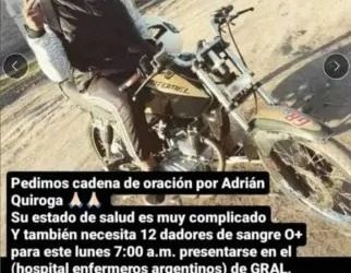 Permanece en grave estado el joven apuñalado en General Alvear