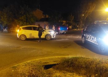 Un nuevo choque en la esquina de Córdoba y Comodoro Pi