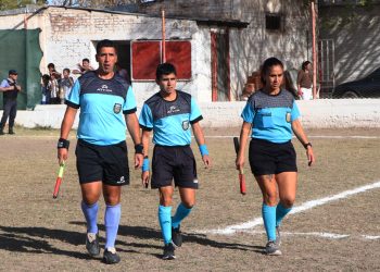 Las ternas arbitrales para los partidos de la Primera B