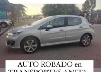 Continúa la búsqueda del auto robado a una empresa de transporte de Real del Padre