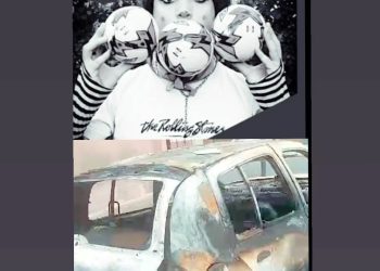 El artista local “Lechu” Romero sufrió el incendio de su vehículo junto con su mudanza y pide ayuda