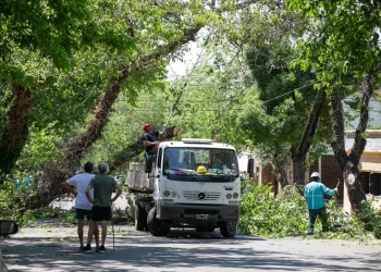 Los daños que dejó la tormenta en cinco departamentos de Mendoza