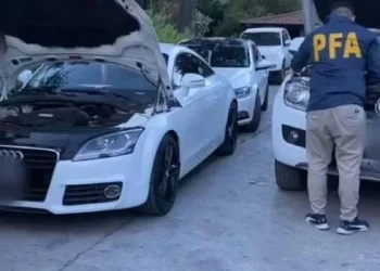 Secuestran vehículos valuados en dos millones de dólares a la banda de «Mameluco» Villalba