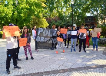 Escasa adhesión en San Rafaela la marcha por la conmemoración del “20 de diciembre”