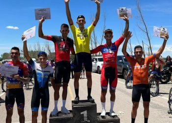 Quinto puesto de Matías Pérez en el “Gran Premio Aserradero Bucci”