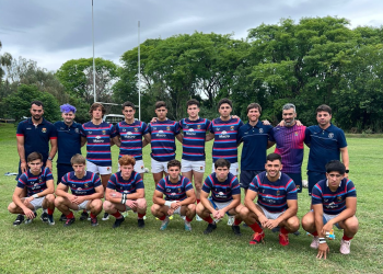 Rugby: Maximiliano García jugó el Seven de la República