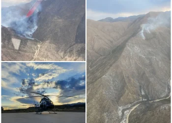 Mendoza, en alerta por los incendios intencionales en el pedemonte