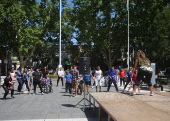 Día de las Personas con Discapacidad: importante muestra en la plaza San Martín