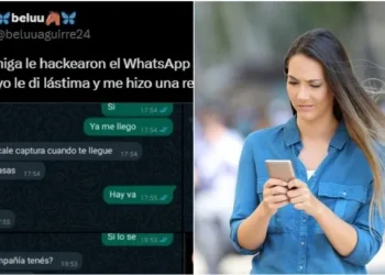 Quisieron estafarla por WhatsApp y le terminó sacando plata al ladrón: «Le di lástima»