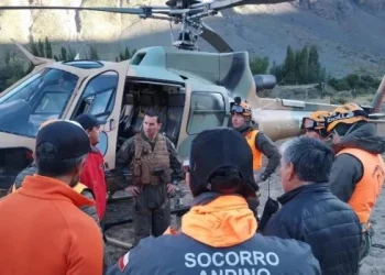 Rescataron los cuerpos de los tres andinistas muertos en Chile
