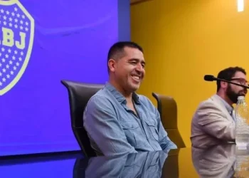 Riquelme acompañará a los hinchas de Boca en una movilización de Parque Lezama a la Bombonera