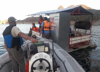 Espejos de agua: durante las fiestas y verano se intensificarán los controles náuticos