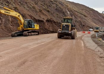 Obras en el paso Pehuenche: “Hemos podido acelerar los trabajos con un gran esfuerzo de nuestro personal”
