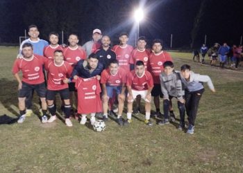 Papi Fútbol: en La Llave y Colonia Elena comenzó un nuevo campeonato