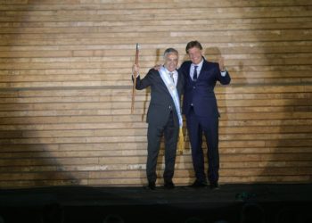 Alfredo Cornejo ya es Gobernador de Mendoza