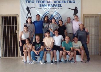 El Tiro Federal Argentino San Rafael coronó a sus campeones 2023