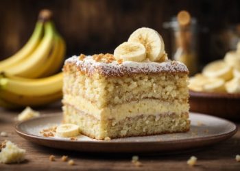 La receta de budín de banana sin huevos: fácil, rápida e ideal para acompañar los mates