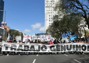 Otra prueba para el protocolo antipiquete del Gobierno: la marcha de la CGT y D’Elía
