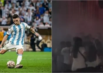 Fue borracho a ver la película de “Muchachos”, esperó al penal de Montiel y abrió un matafuego: tuvieron que abandonar la sala