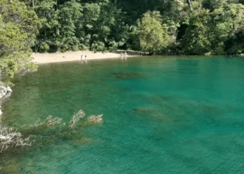 El «caribe argentino»: el rinconcito poco conocido de la Patagonia y es una joya de la naturaleza