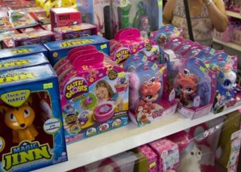 La venta de juguetes para Navidad mostró una caída del 6%