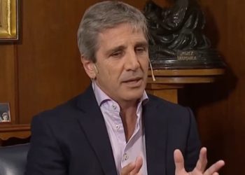 Luis Caputo: “El objetivo sigue siendo el mismo, llegar a una dolarización”