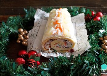 El ingrediente secreto para hacer único el pionono arrollado, el clásico gasolero de Navidad