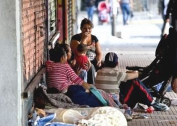 Al menos 9.440 personas se encuentran en situación de calle en todo el país, según informe