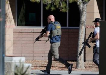 Las Vegas: tres muertos durante tiroteo en un campus de la Universidad de Nevada
