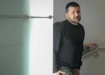 Zelenski cree en una «salida política» para que Ucrania recupere su independencia