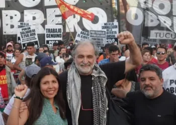 La izquierda y movimientos sociales preparan acciones en rechazo a la Ley Ómnibus