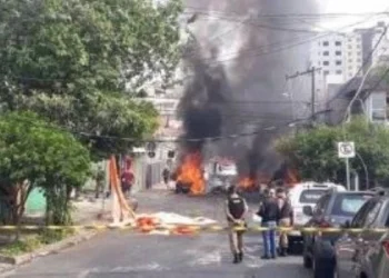 Siete personas murieron en un accidente de avión monomotor en Brasil