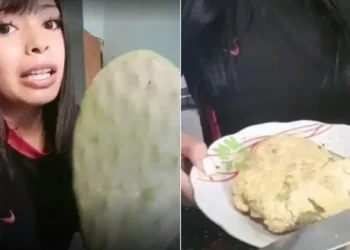 Joven salteña enseñó a preparar milanesas de cactus: “Porque no tenemos un mango”